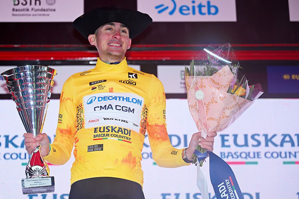 'An insane victory' - Paul Seixas secures dominant landmark triumph for French cycling in Itzulia Basque Country
