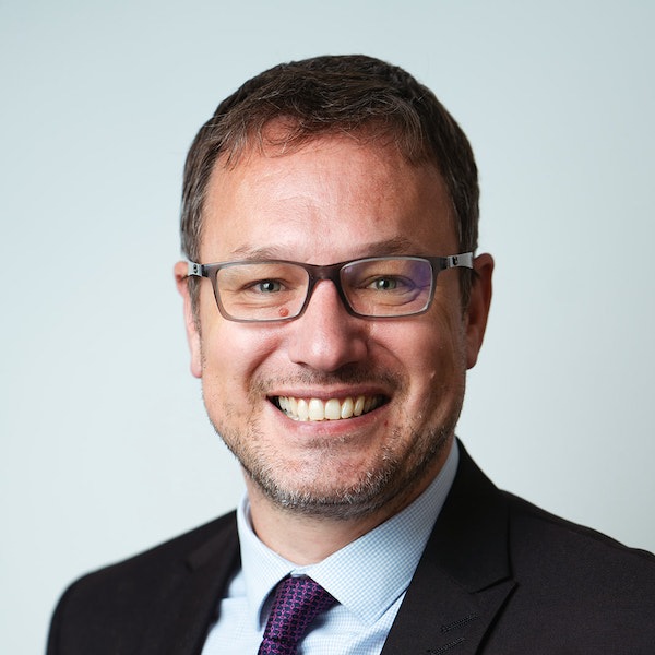 Head and shoulder image of property expert Ben Waites