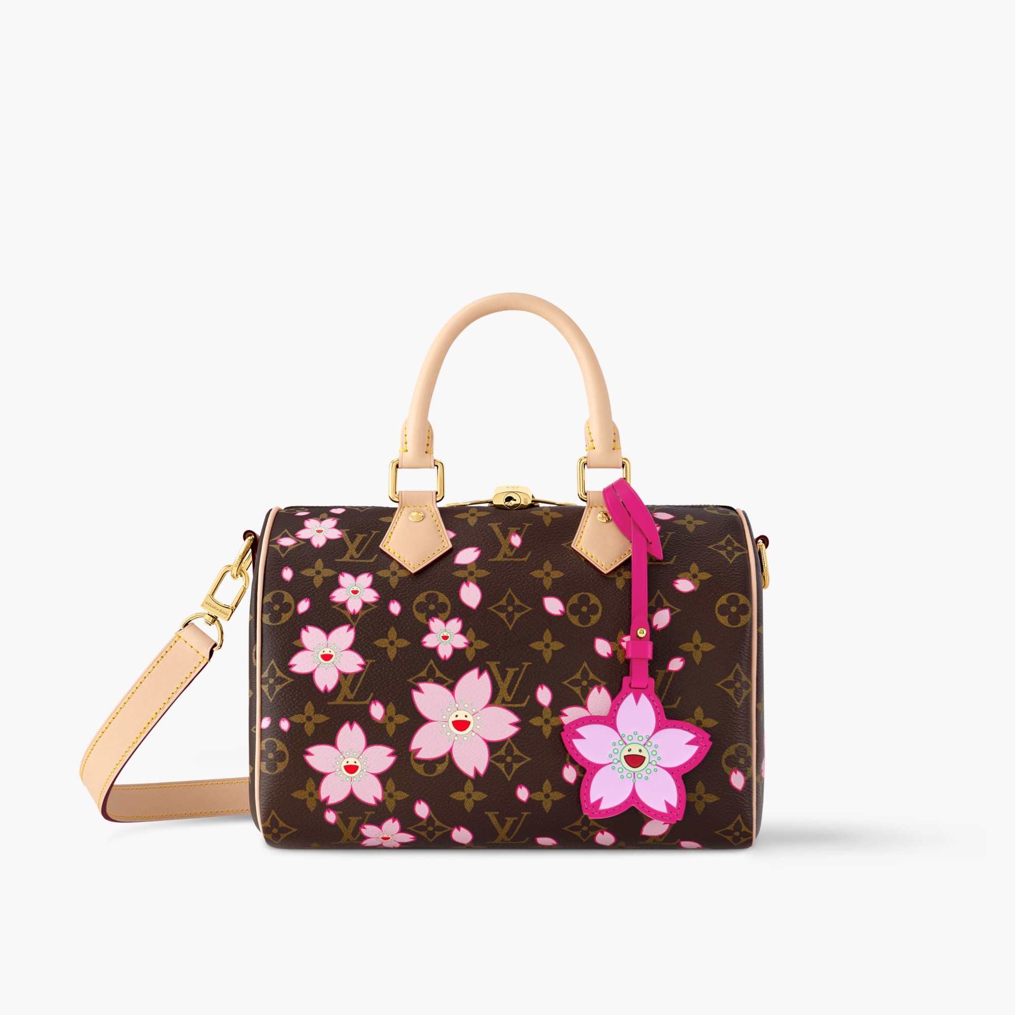 Lv X Tm Speedy Bandoulière 25 Bag
