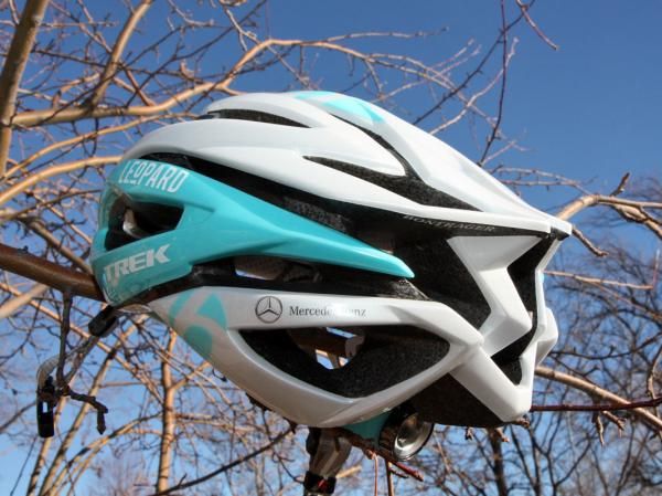 Trek's helmets haven't always been the most attractive but the new Bontrager Oracle should help reverse that perception.
