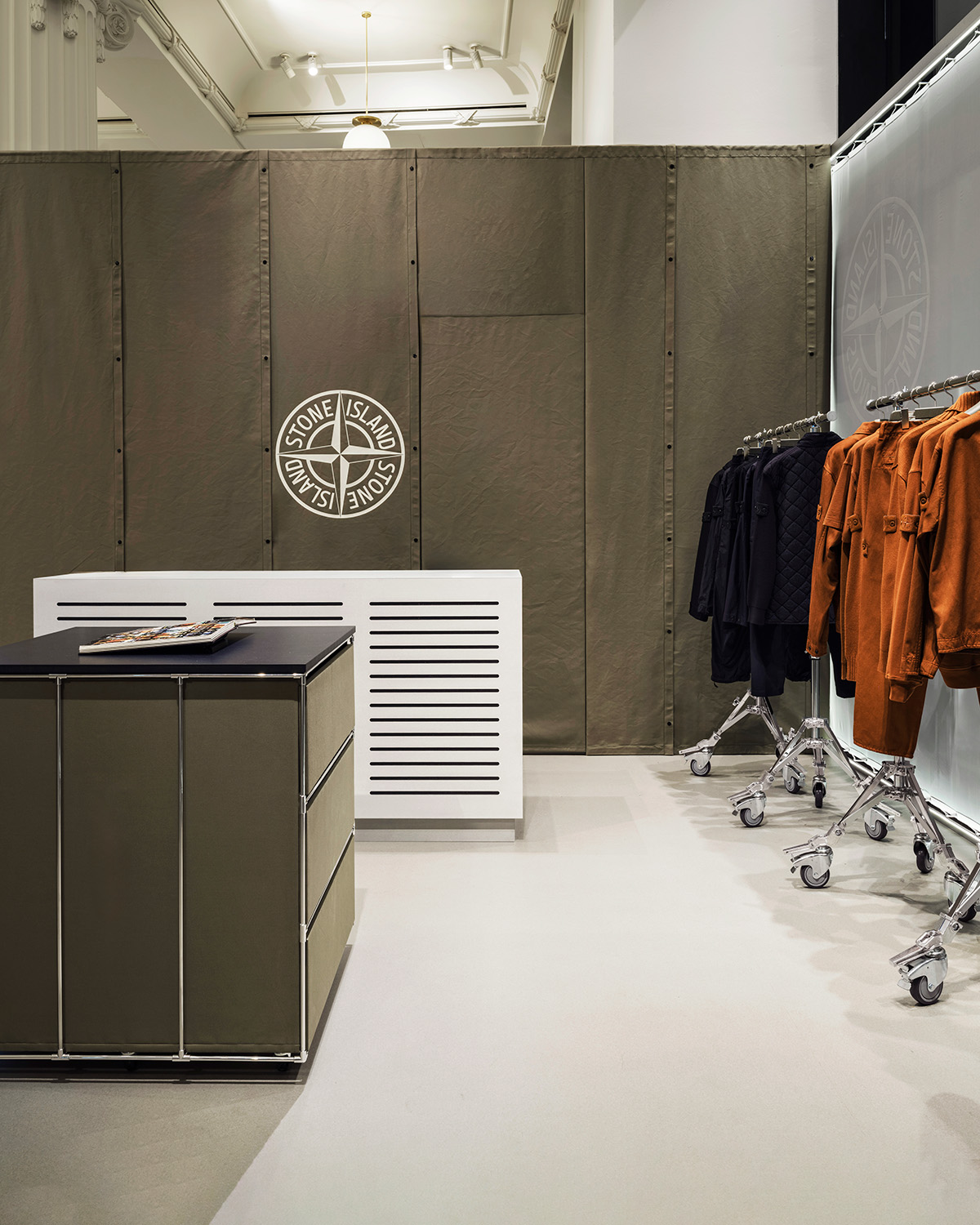 Stone Island Selfridges Corner Shop Store by Willo Perron