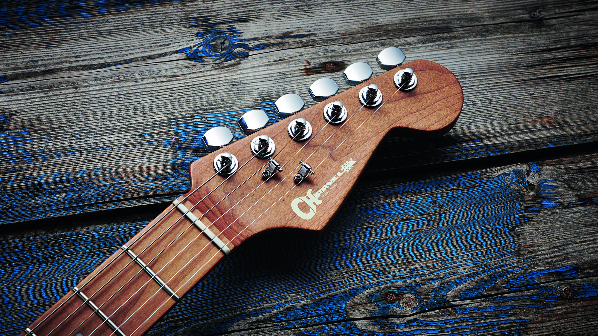 Charvel headstock