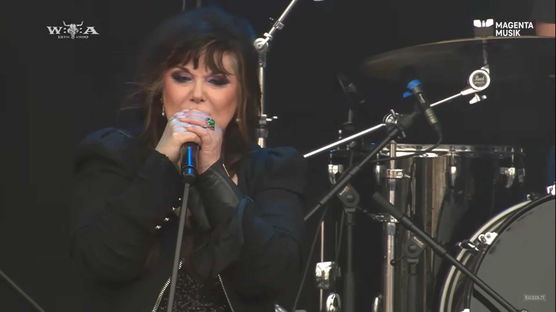 Heart's Ann Wilson performs Barracuda at Wacken Open Air | Louder