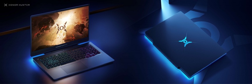 honor hunter gaming laptop