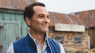 Matthew Rhys in 'Widow's Bay'