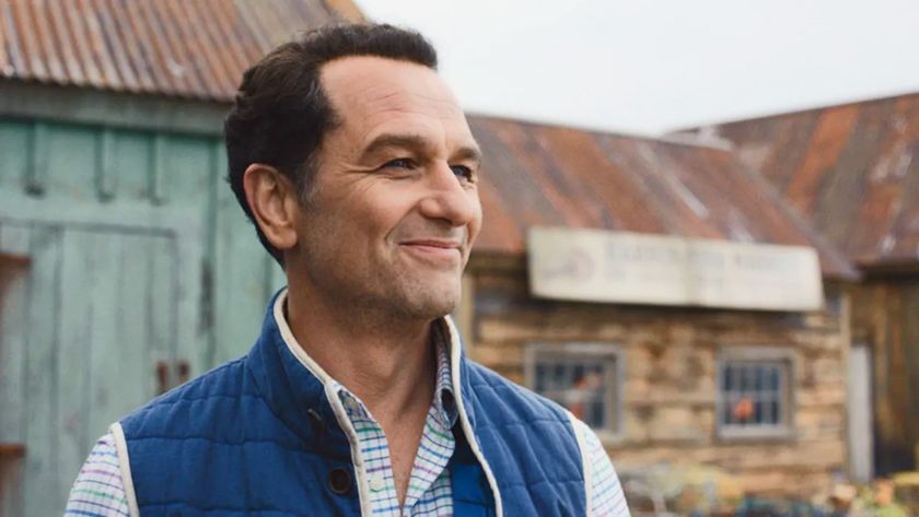 Matthew Rhys in 'Widow's Bay'