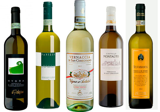 Top Tuscan white wines for summer