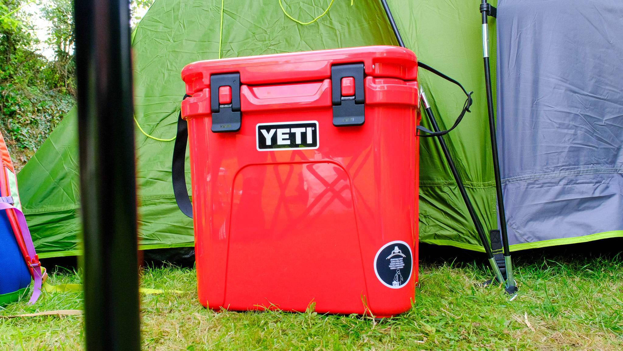 YETI Roadie 24 2.0 in use
