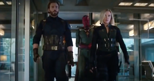 The Avengers, maybe at SHIELD