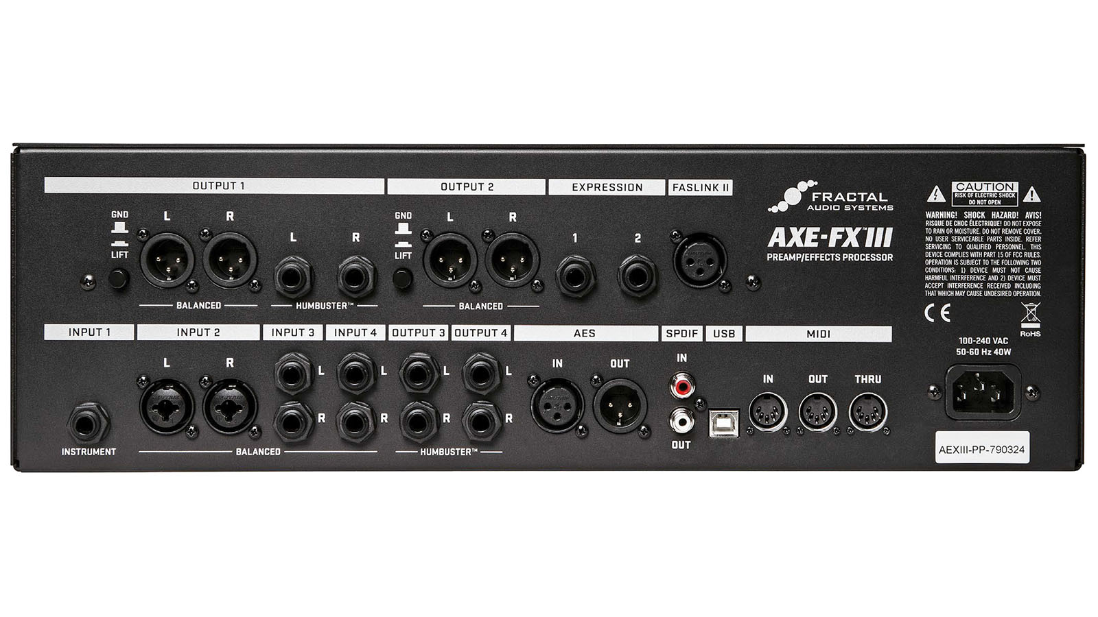 Fractal Audio Axe Fx Iii Review Guitar World