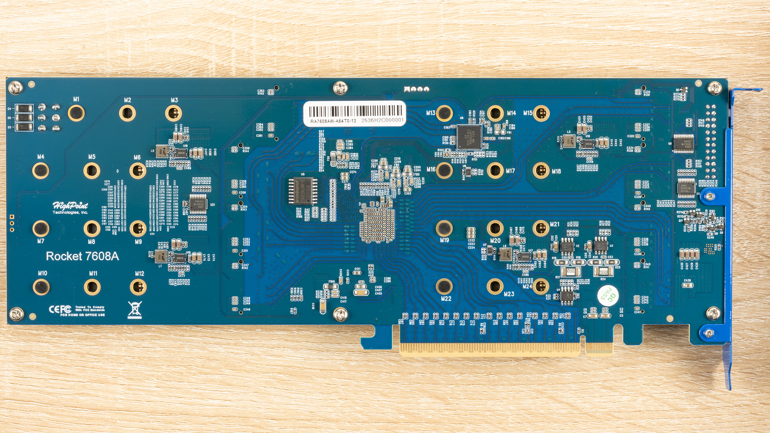HighPoint RocketAIC 7608AW