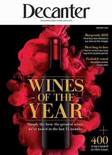 Decanter magazine January 2023