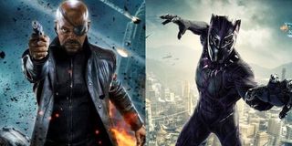 Nick Fury and Black Panther