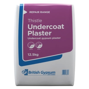 British Gypsum Thistle Undercoat Plaster - 12.5kg