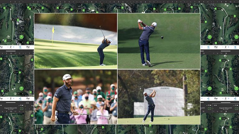 The Stats That Show How Dustin Johnson Won The 2020 Masters