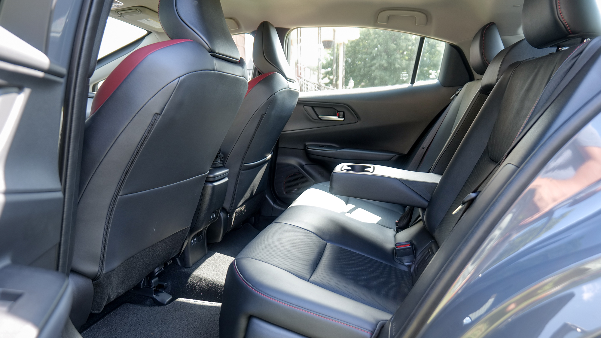 2025 Toyota Prius Plug-In Hybrid test drive.