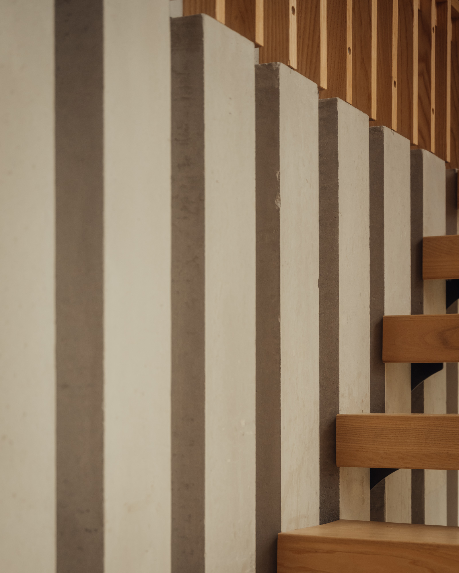 Design details at the Orchard House