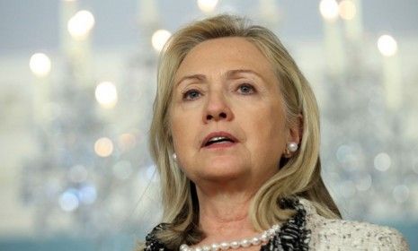 Secretary of State Hillary Clinton promises to leave at the end of President Obama&amp;#039;s term, and Sen. John Kerry and U.N. Ambassador Susan Rice are among the top candidates to replace her.