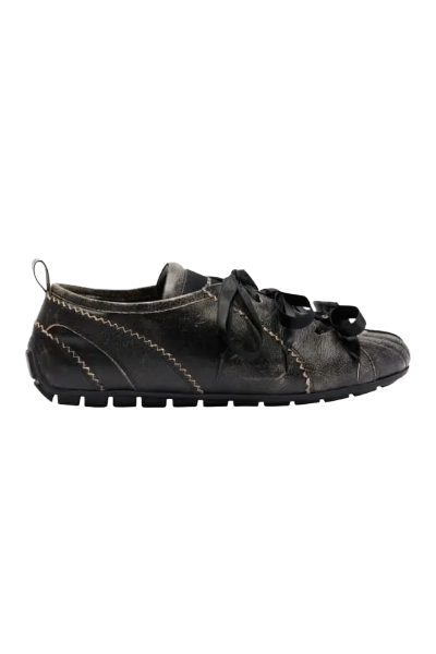 Simone Rocha, Leather Ballerina Sneakers
