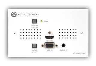 Atlona Releases New HDMI/VGA Switcher/Transmitters and Scaler/Receiver