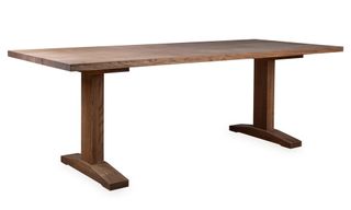 Heal's Lisbon dining table In Oiled Walnut