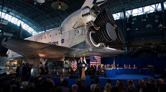 New US Space Command Will Launch Next Week, VP Pence Says