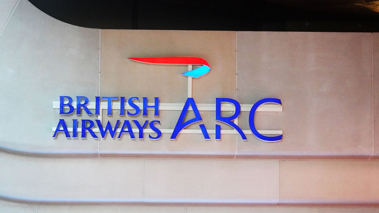 Inside British Airways Arc venue