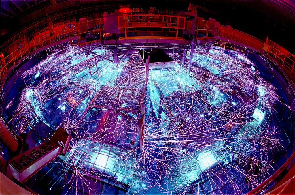 The Department of Energy&#039;s Sandia National Laboratory in Albuquerque, New Mexico, houses the Z Machine, the world&#039;s largest X-ray generator.