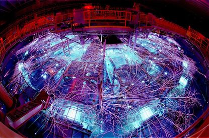 The Department of Energy's Sandia National Laboratory in Albuquerque, New Mexico, houses the Z Machine, the world's largest X-ray generator.