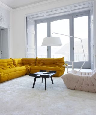 Oversized furniture trend