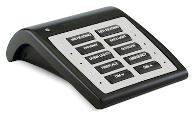 Crestron Ships HTT-B10EX Keypad