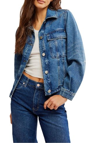 Jade Denim Jacket