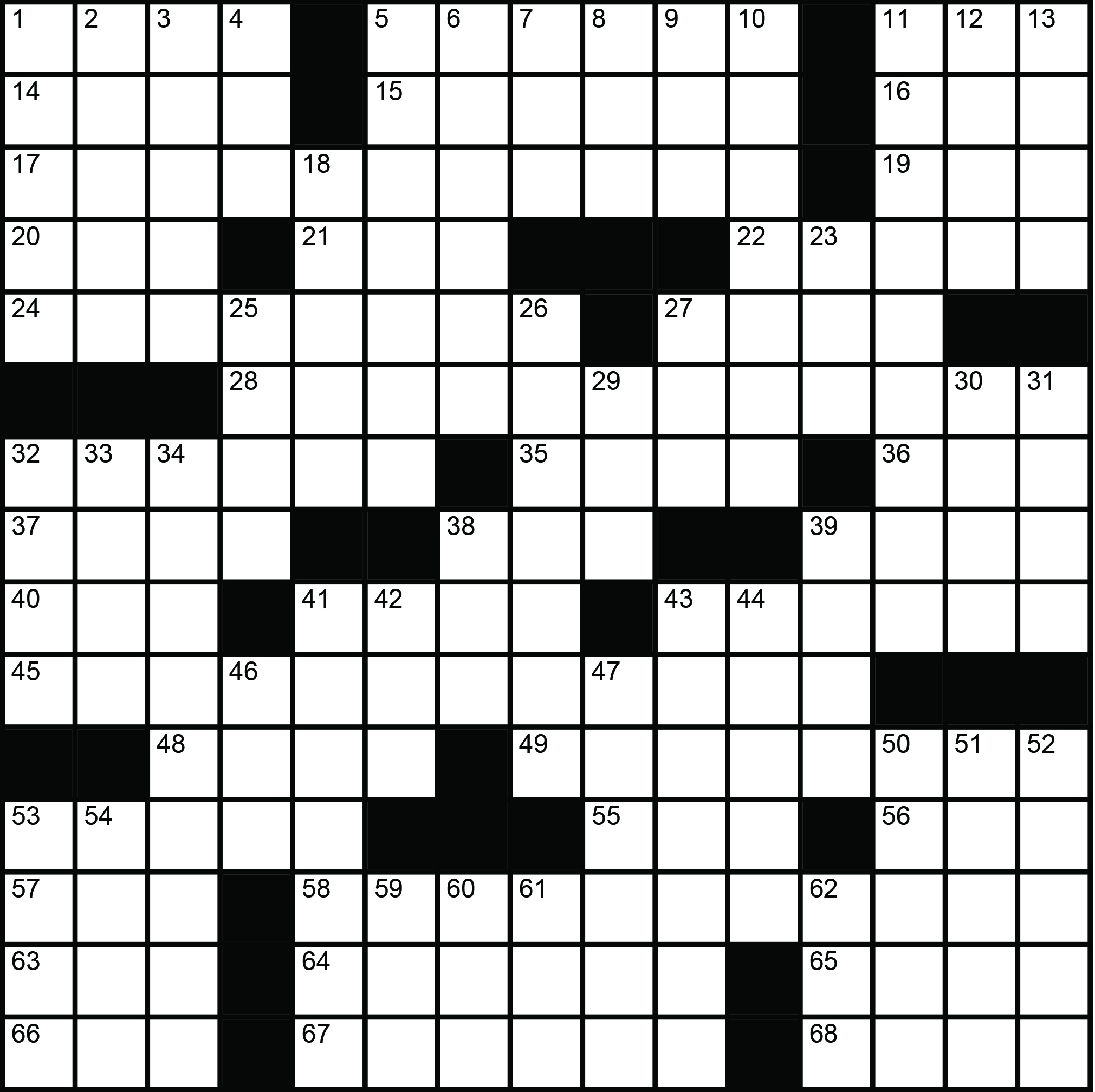 Puzzles: Printable Crossword - Issue: July 28, 2023