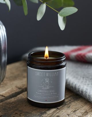Christmas Dog Organic Scented Candle – was £25, now £18.75