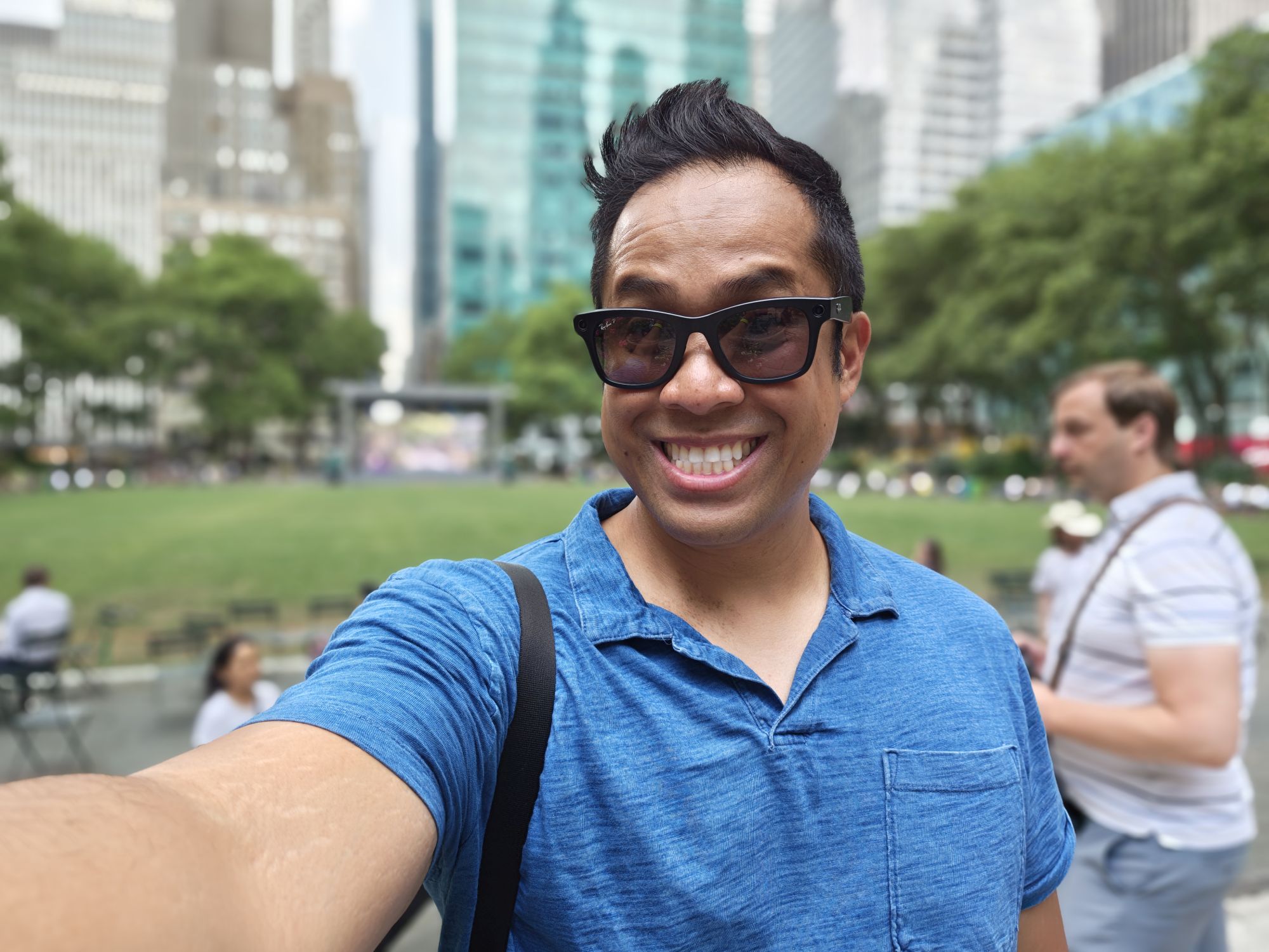 Motorola Razr Ultra 2025 camera sample.