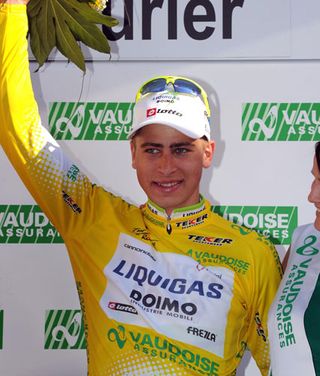 Peter Sagan, Tour de Romandie 2010, stage one