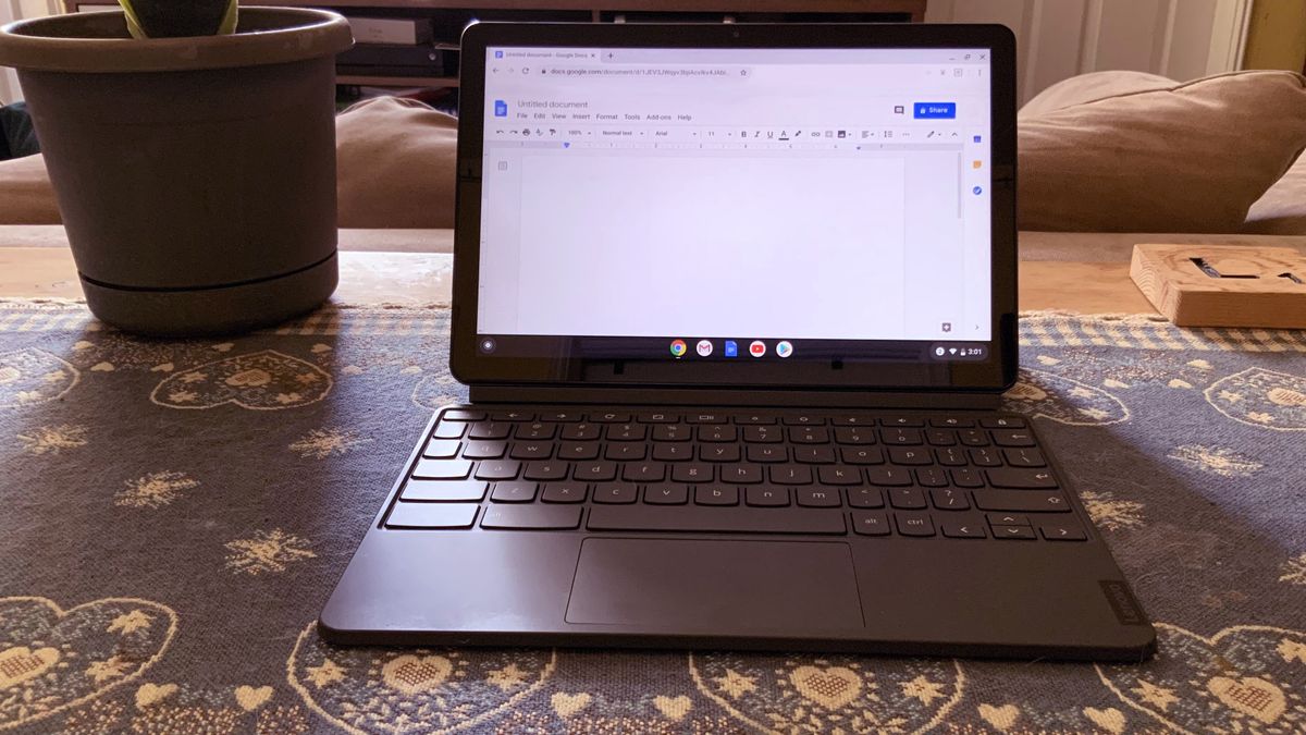 Lenovo IdeaPad Duet Chromebook review | TechRadar