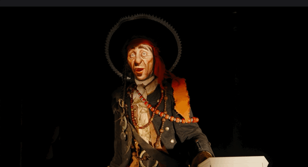Disney's Next Generation Audio Animatronic, Pirate