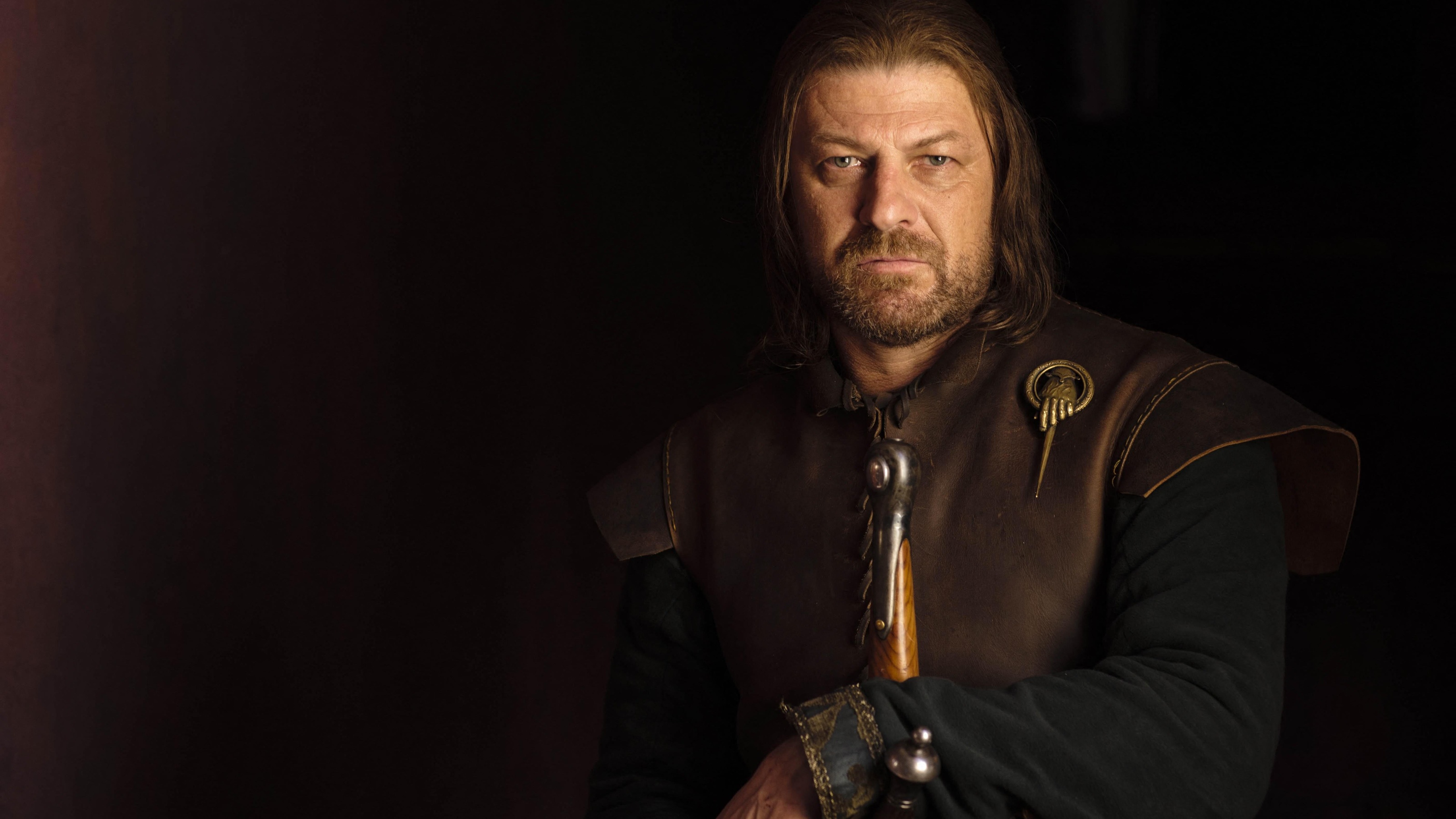 Sean Bean in Game of Thrones.