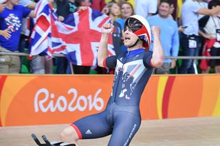 Team GB win the team pursuit at the 2016 Olympic Games with a world record time (Watson)