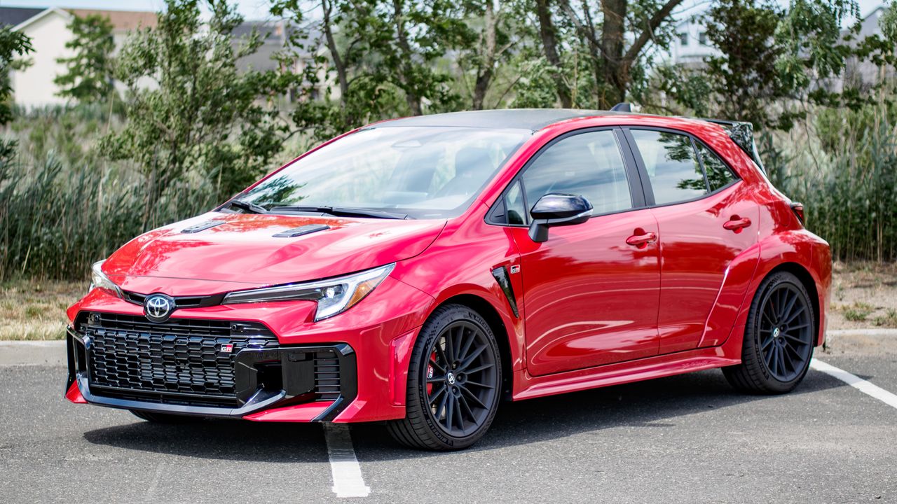 2026 Toyota GR Corolla review.