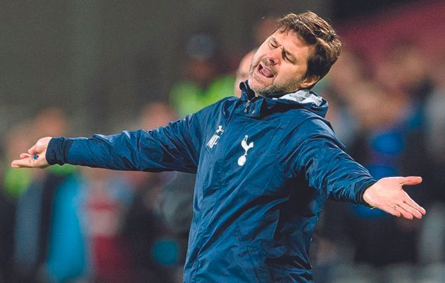 The season’s first big clash comes early, as Spurs invite last year’s Premier League champions to their temporary home, Wembley Stadium