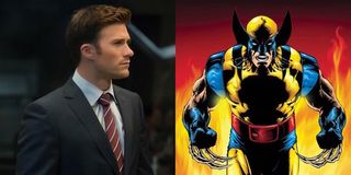 Scott Eastwood and Wolverine