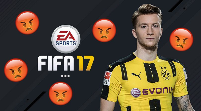 FIFA 17: The top 9 rage-quit excuses