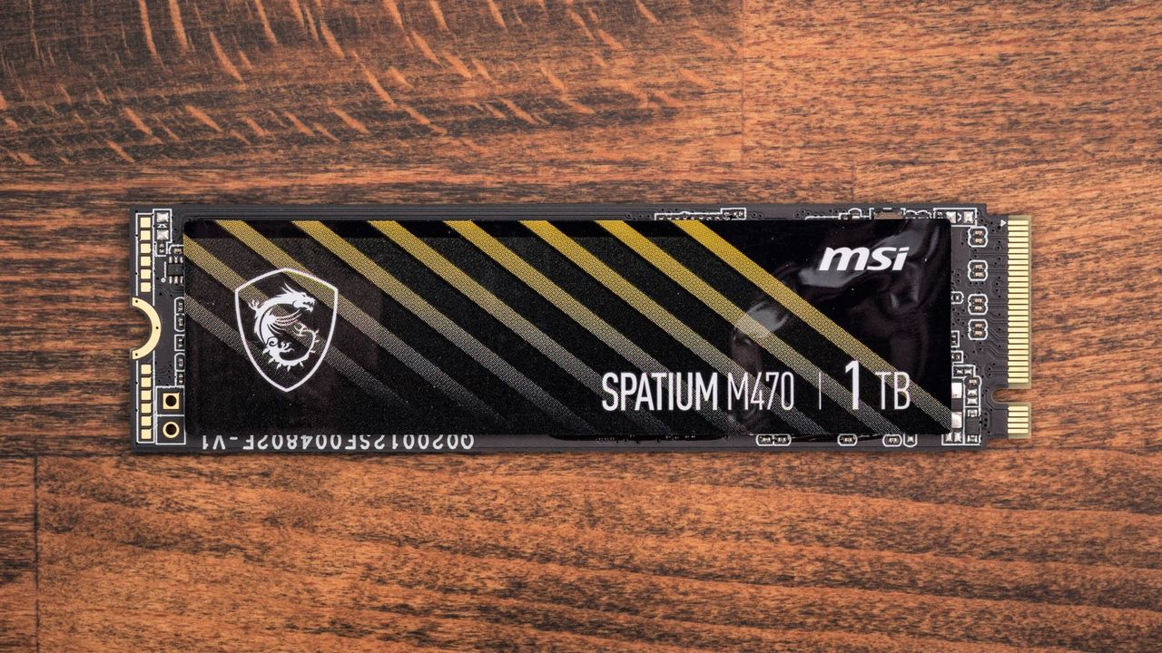 MSI Spatium 470