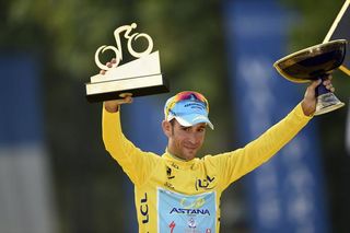 Vincenzo Nibali (Astana) wins the 2014 Tour de France