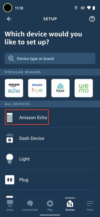 Amazon Echo Setup Step 4