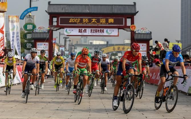 The start of stage 8