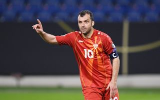 Euro 2020 – who is North Macedonia's captain, Goran Pandev? | FourFourTwo