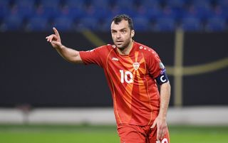 Euro 2020 Who Is North Macedonia S Captain Goran Pandev Fourfourtwo